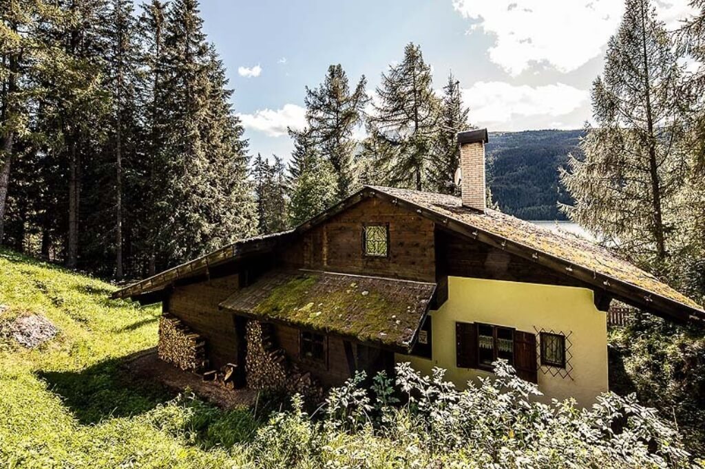 Chalet - Ferienwohnung am Reschensee in Südtirol