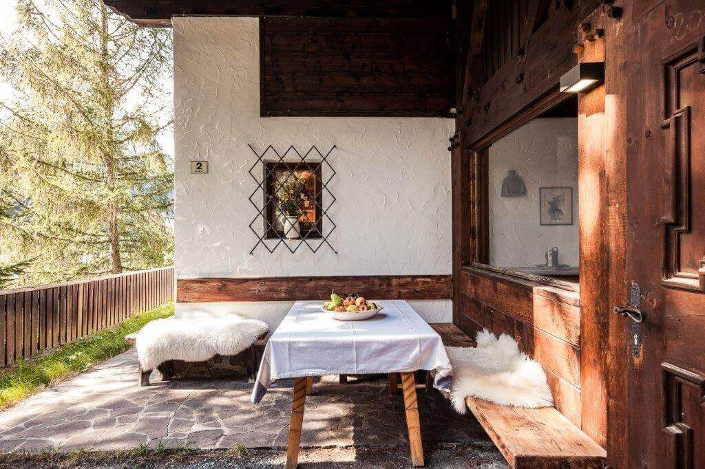 Ferienhaus am Reschensee - Südtirol